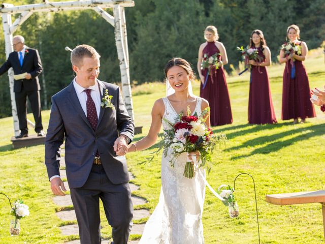 Tim Holzman and Jen Ren&apos;s Wedding in Danbury, New Hampshire 13