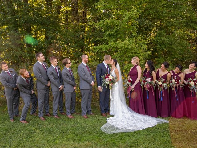 Tim Holzman and Jen Ren&apos;s Wedding in Danbury, New Hampshire 14