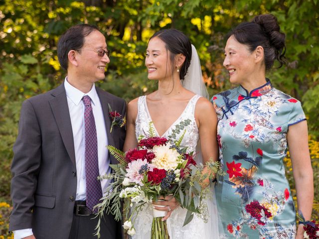 Tim Holzman and Jen Ren&apos;s Wedding in Danbury, New Hampshire 18