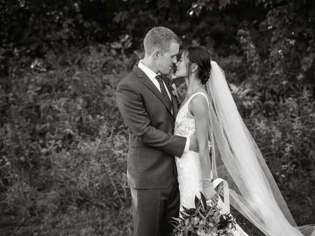 Tim Holzman and Jen Ren&apos;s Wedding in Danbury, New Hampshire 19