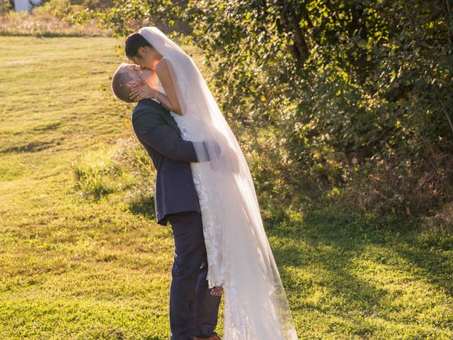 Tim Holzman and Jen Ren&apos;s Wedding in Danbury, New Hampshire 20