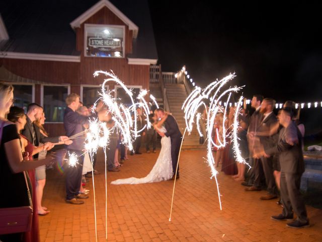 Tim Holzman and Jen Ren&apos;s Wedding in Danbury, New Hampshire 25