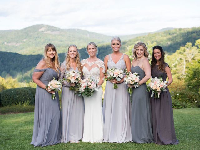 Ashley and Andrew&apos;s Wedding in Cashiers, North Carolina 15