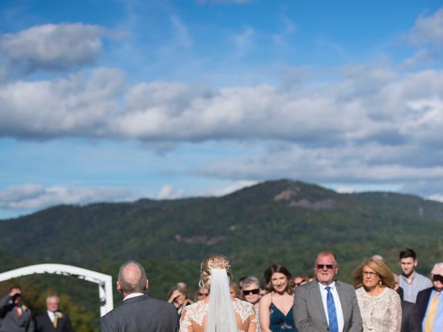 Ashley and Andrew&apos;s Wedding in Cashiers, North Carolina 17