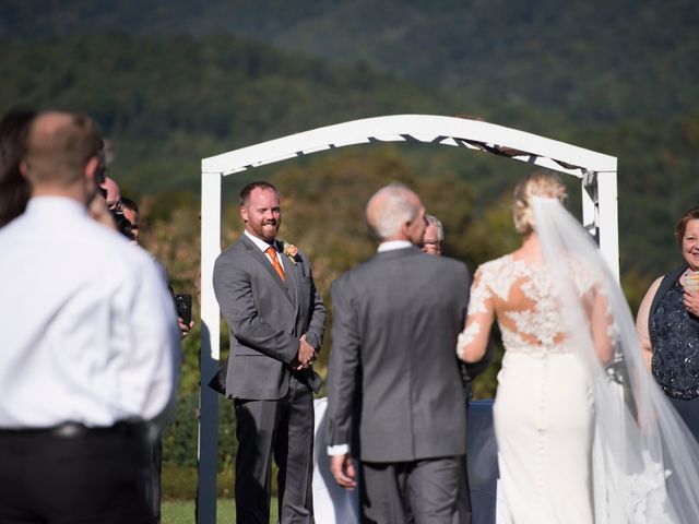 Ashley and Andrew&apos;s Wedding in Cashiers, North Carolina 18