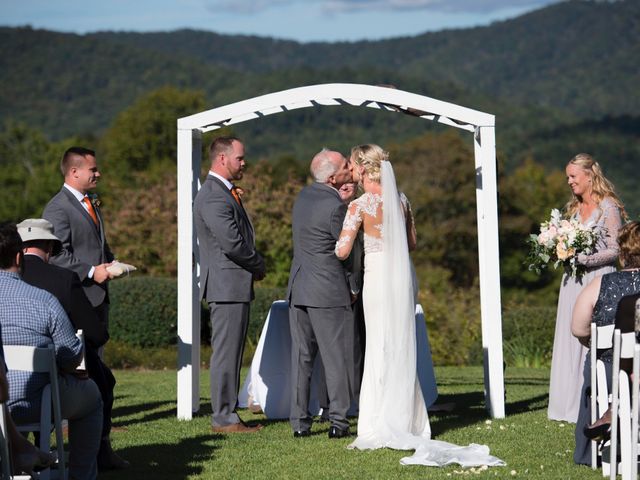 Ashley and Andrew&apos;s Wedding in Cashiers, North Carolina 19