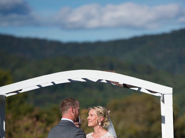 Ashley and Andrew&apos;s Wedding in Cashiers, North Carolina 1