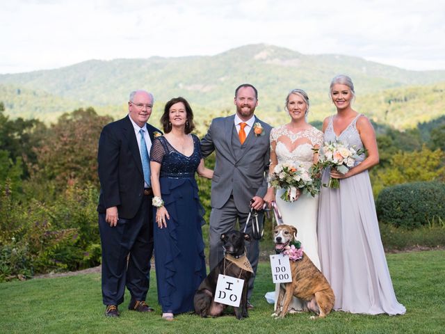 Ashley and Andrew&apos;s Wedding in Cashiers, North Carolina 23