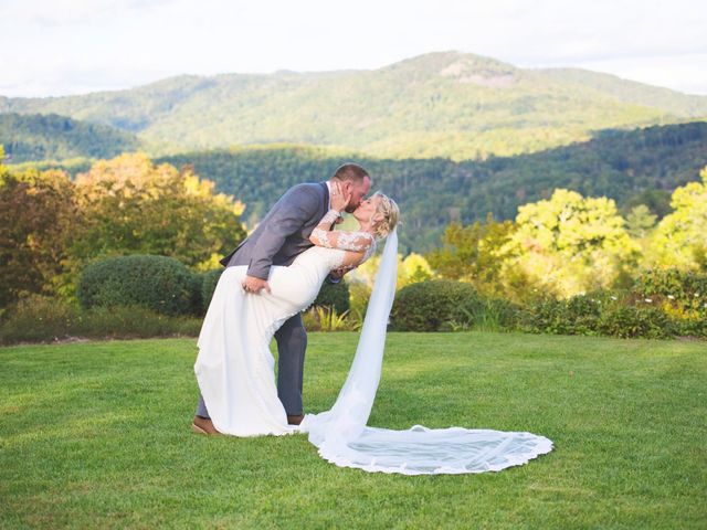 Ashley and Andrew&apos;s Wedding in Cashiers, North Carolina 22