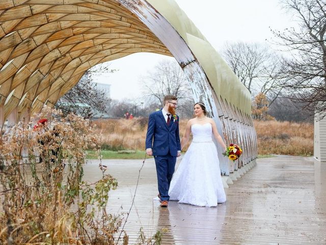 Kevin and Jennifer&apos;s Wedding in Chicago, Illinois 1