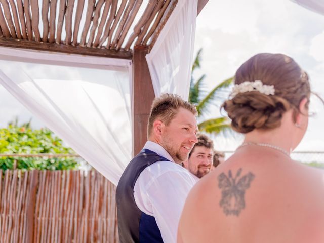 Andre and Brandi&apos;s Wedding in Playa del Carmen, Mexico 56