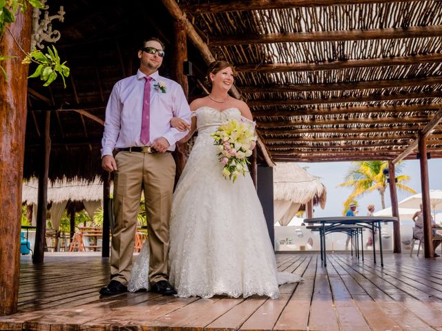 Andre and Brandi&apos;s Wedding in Playa del Carmen, Mexico 57