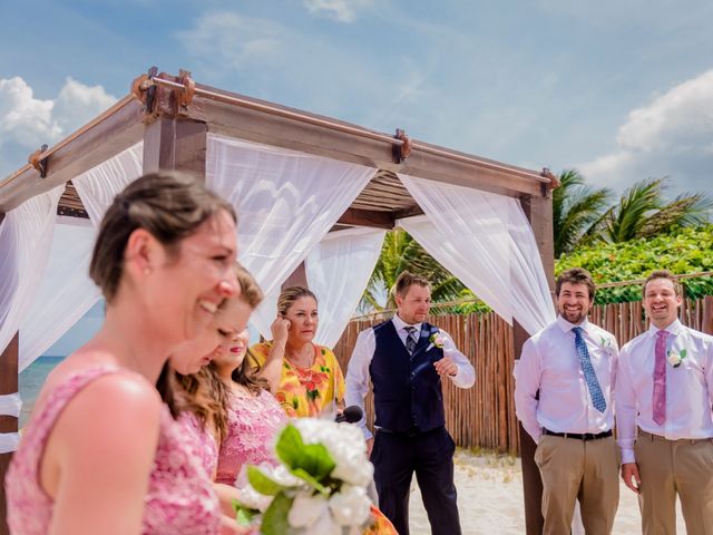 Andre and Brandi&apos;s Wedding in Playa del Carmen, Mexico 58