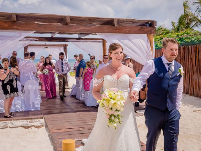 Andre and Brandi&apos;s Wedding in Playa del Carmen, Mexico 74