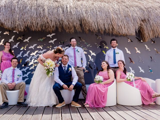 Andre and Brandi&apos;s Wedding in Playa del Carmen, Mexico 83