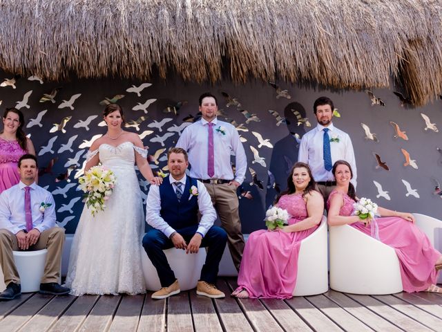 Andre and Brandi&apos;s Wedding in Playa del Carmen, Mexico 84