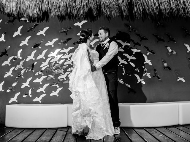 Andre and Brandi&apos;s Wedding in Playa del Carmen, Mexico 100