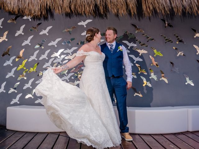 Andre and Brandi&apos;s Wedding in Playa del Carmen, Mexico 101