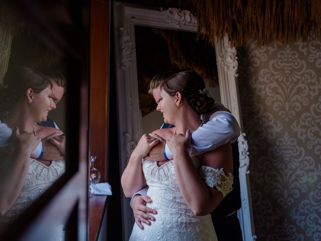 Andre and Brandi&apos;s Wedding in Playa del Carmen, Mexico 103