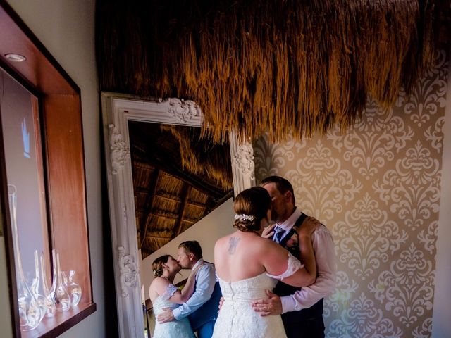 Andre and Brandi&apos;s Wedding in Playa del Carmen, Mexico 105