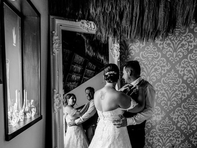 Andre and Brandi&apos;s Wedding in Playa del Carmen, Mexico 106