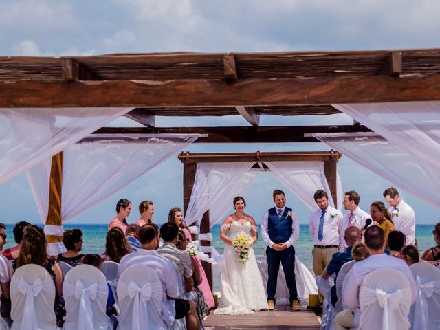 Andre and Brandi&apos;s Wedding in Playa del Carmen, Mexico 107