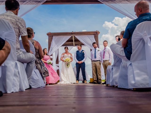 Andre and Brandi&apos;s Wedding in Playa del Carmen, Mexico 108