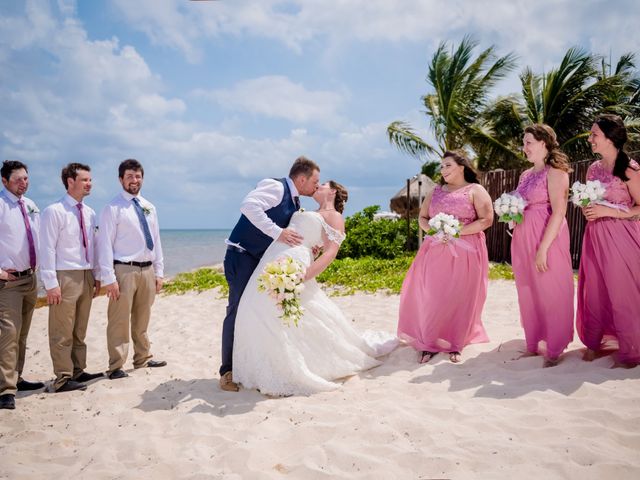 Andre and Brandi&apos;s Wedding in Playa del Carmen, Mexico 111