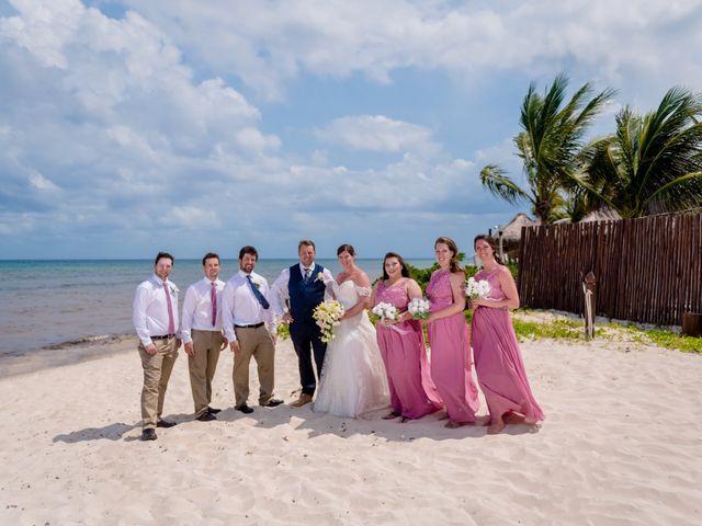 Andre and Brandi&apos;s Wedding in Playa del Carmen, Mexico 112