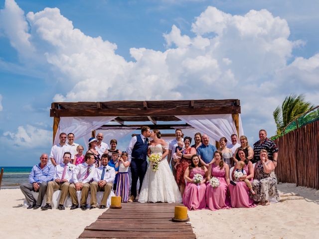 Andre and Brandi&apos;s Wedding in Playa del Carmen, Mexico 114