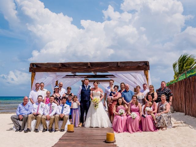 Andre and Brandi&apos;s Wedding in Playa del Carmen, Mexico 115
