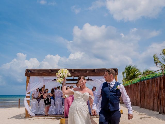 Andre and Brandi&apos;s Wedding in Playa del Carmen, Mexico 116