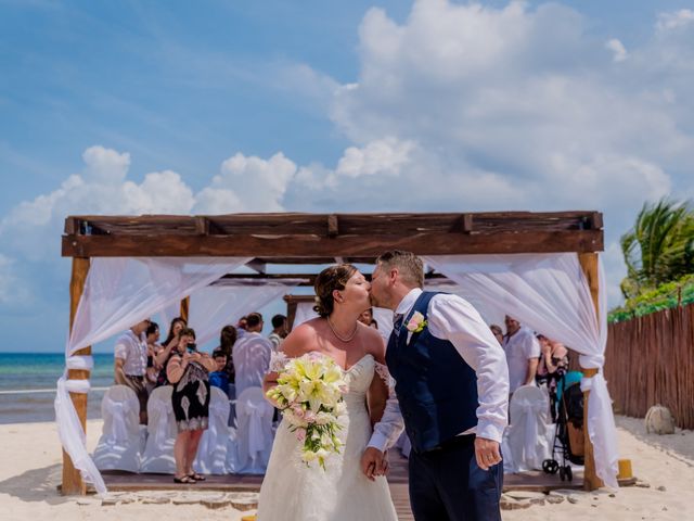 Andre and Brandi&apos;s Wedding in Playa del Carmen, Mexico 117