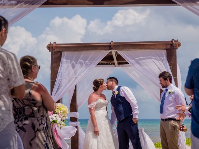 Andre and Brandi&apos;s Wedding in Playa del Carmen, Mexico 118