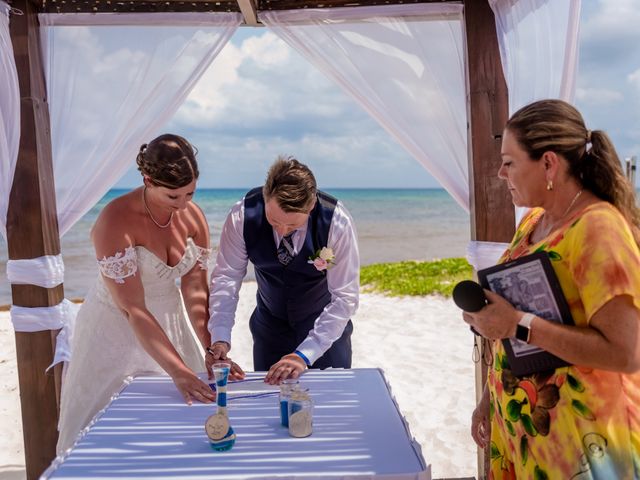 Andre and Brandi&apos;s Wedding in Playa del Carmen, Mexico 120
