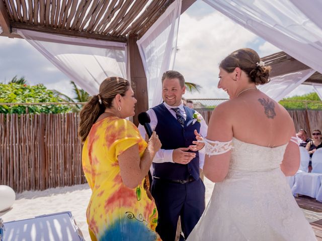Andre and Brandi&apos;s Wedding in Playa del Carmen, Mexico 122