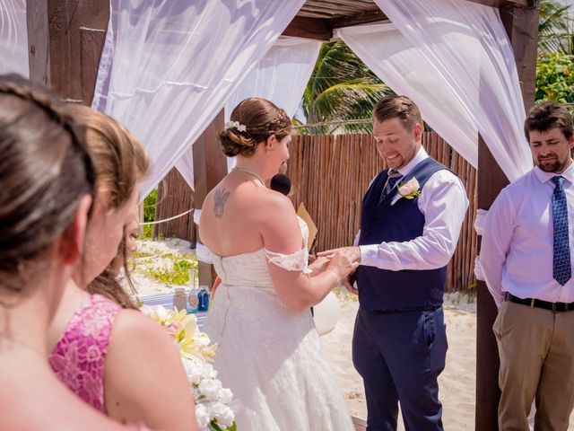 Andre and Brandi&apos;s Wedding in Playa del Carmen, Mexico 123
