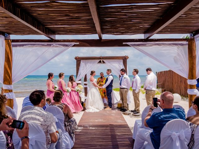 Andre and Brandi&apos;s Wedding in Playa del Carmen, Mexico 124