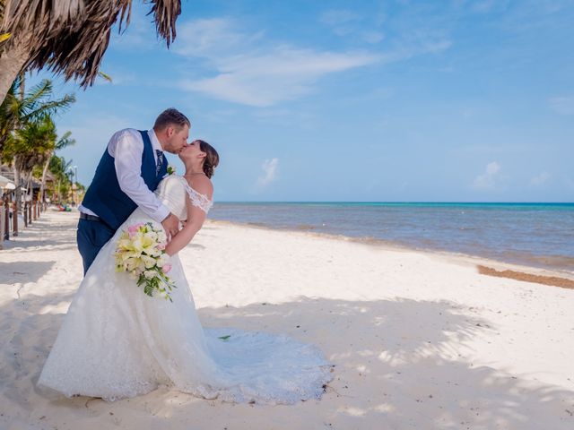 Andre and Brandi&apos;s Wedding in Playa del Carmen, Mexico 130