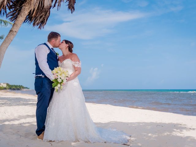 Andre and Brandi&apos;s Wedding in Playa del Carmen, Mexico 131