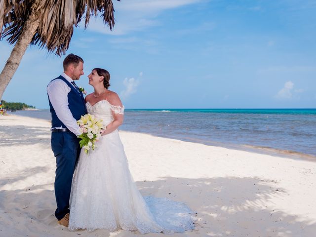 Andre and Brandi&apos;s Wedding in Playa del Carmen, Mexico 132