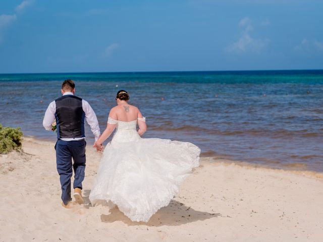 Andre and Brandi&apos;s Wedding in Playa del Carmen, Mexico 134