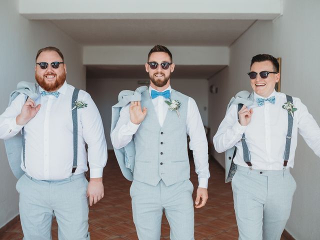 Eoin and Niamh&apos;s Wedding in Albufeira, Portugal 9