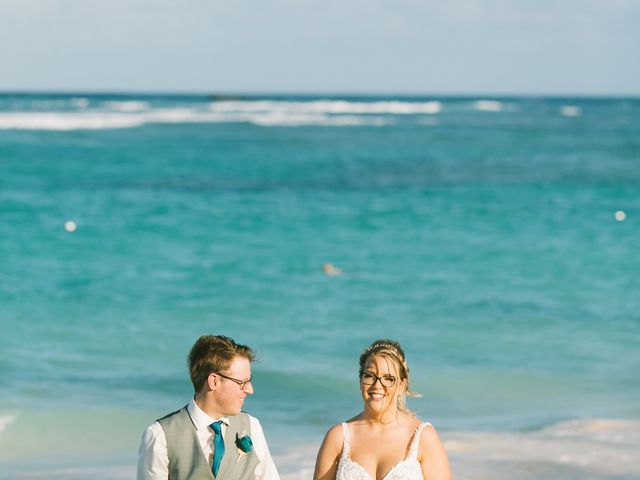 Brandon and Lia&apos;s Wedding in Punta Cana, Dominican Republic 43