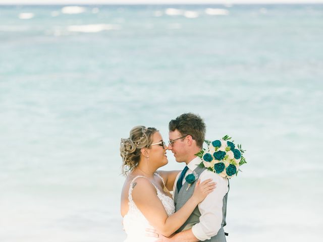 Brandon and Lia&apos;s Wedding in Punta Cana, Dominican Republic 46