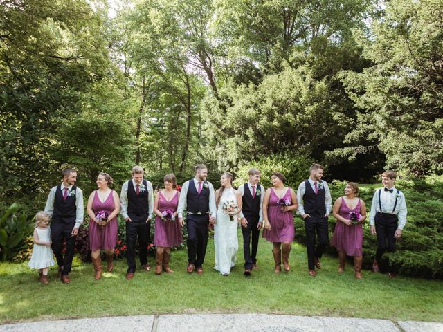 Jeff and Shelby&apos;s Wedding in Midland, Michigan 6