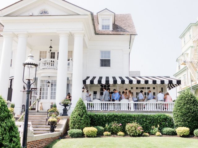 Jason and Shelby&apos;s Wedding in Cape May, New Jersey 14