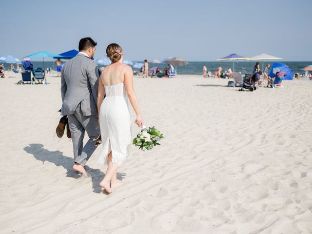 Jason and Shelby&apos;s Wedding in Cape May, New Jersey 23