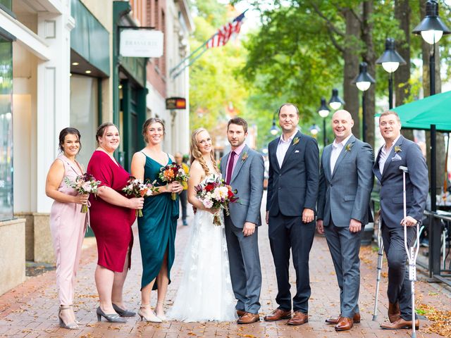 Clayton and Genni&apos;s Wedding in Charlottesville, Virginia 18