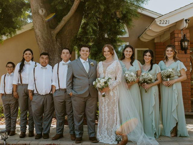 Julie and Tauree&apos;s Wedding in Fullerton, California 23